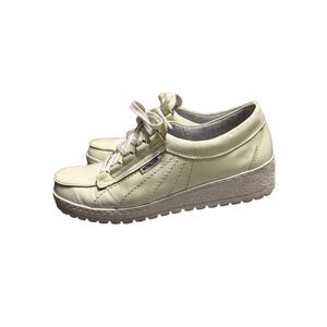 MEPHISTO Sneakers Lady Originals Cream White Size 8.5 Women’s